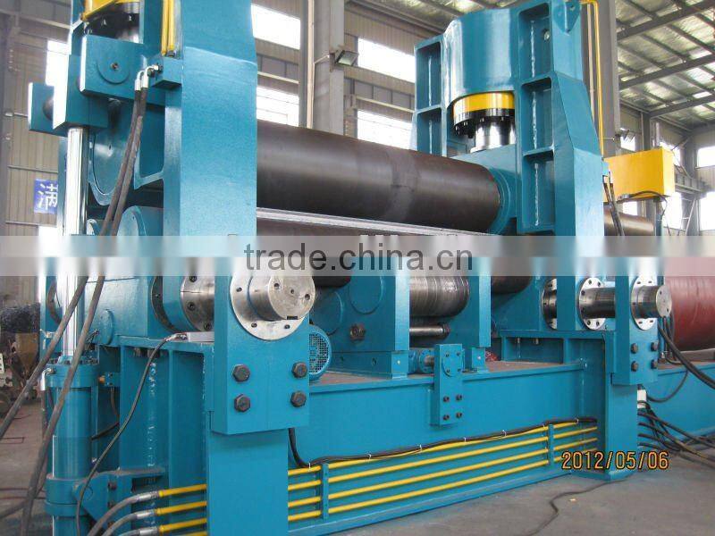 Roller Hydraulic thread rolling machine, press brake machine, stainless steel sheet cutting machine with Siemens motor