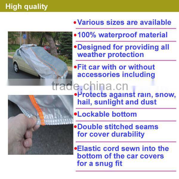 High quality Autoline produced hail protection car cover