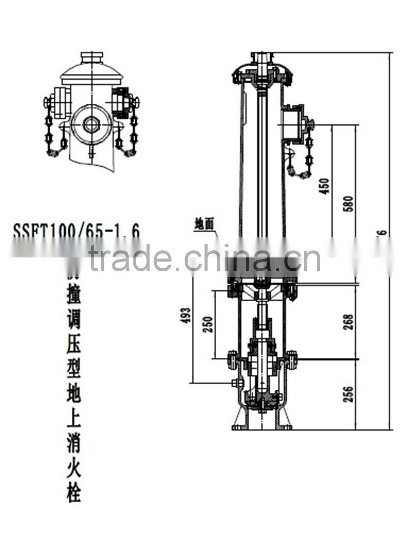 awwa c502 fire hydrant