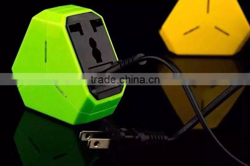 China supplier 3.1A 4 usb port wall charger led traveal charger usb hub