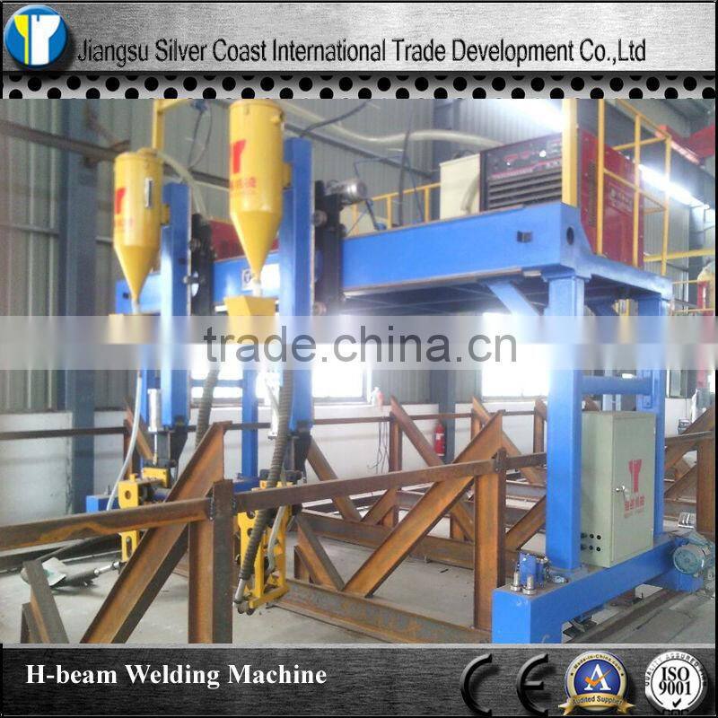 H-beam Welding Machine with ISO Certification