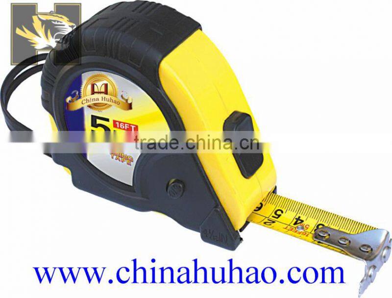 5m*25ft ABS case measurement steel measuring tape
