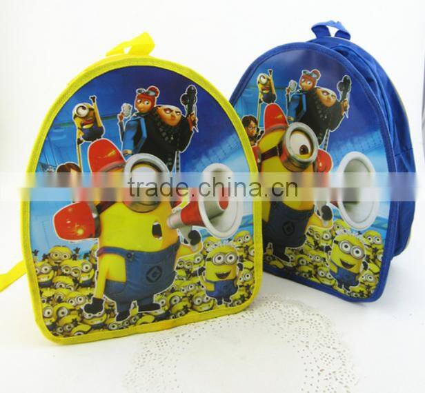 wholesale cute non woven frozen cartoon kids children school backpack