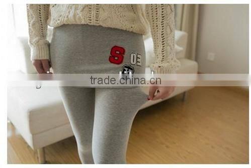 Leggings Canada Stock Leggings For Women Long Leg Cotton Gray Lace Women Leggings