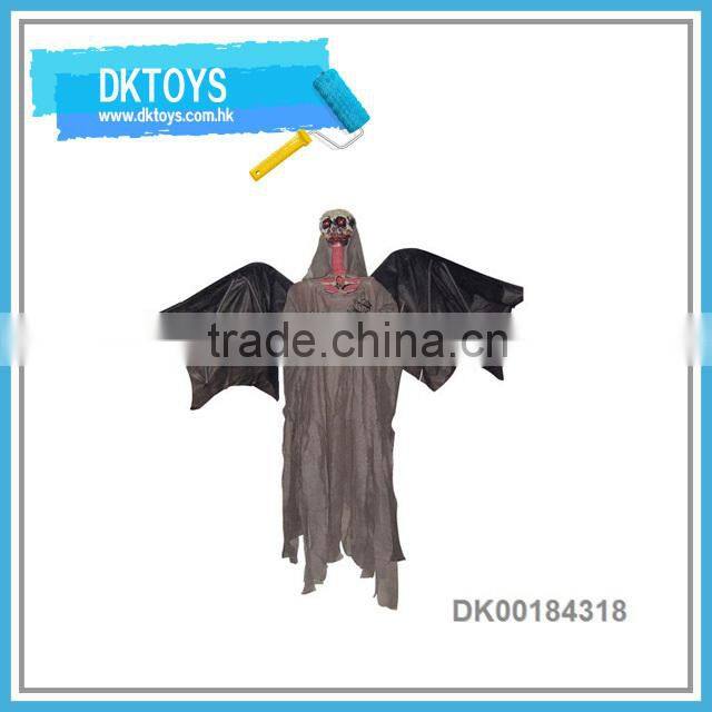 Scary Witch Shape Safe Plastic BO Light Halloween Holiday Toy