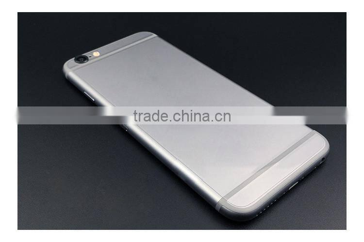 Gold Supplier backcover tempered glass cell phone screen protector for iphone 6 plus