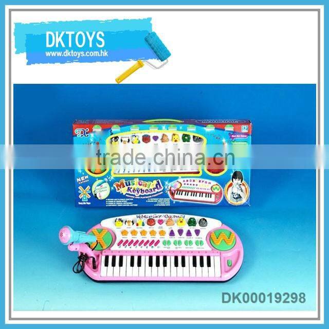 32 keys ecectronic piano toys with microphone