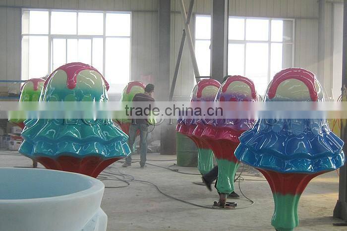 Outdoor Playground Equipment Happy Jellyfish rides for sale