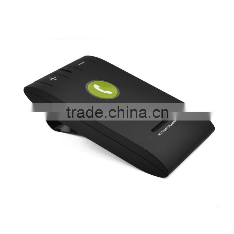 New product unique chinese bluetooth handsfree car kit a2dp with car charger