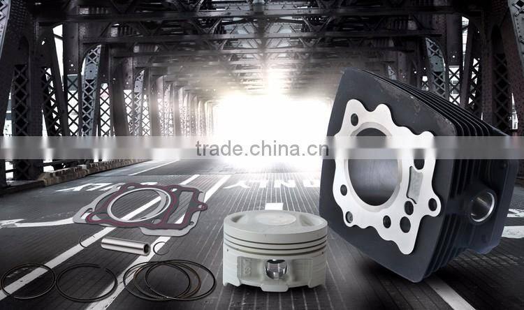 Original China silvery motorcycle cylinder