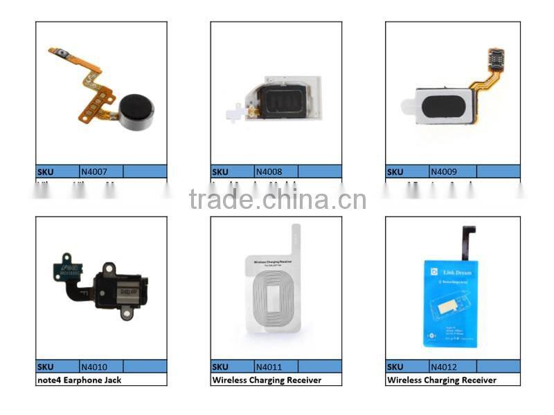 OEM New Repair parts for Samsung galaxy note 4 earpiece speaker replacement