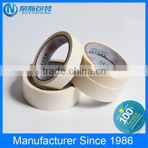 Daily Use Crepe Paper Self Adhesive Masking Tape