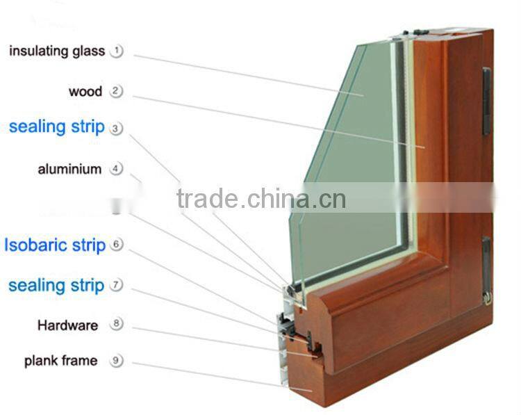 EPDM rubber frame for glass