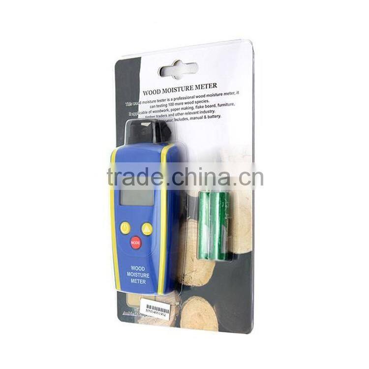 HT-610 Wood Moisture Black Wood Moisture Meter