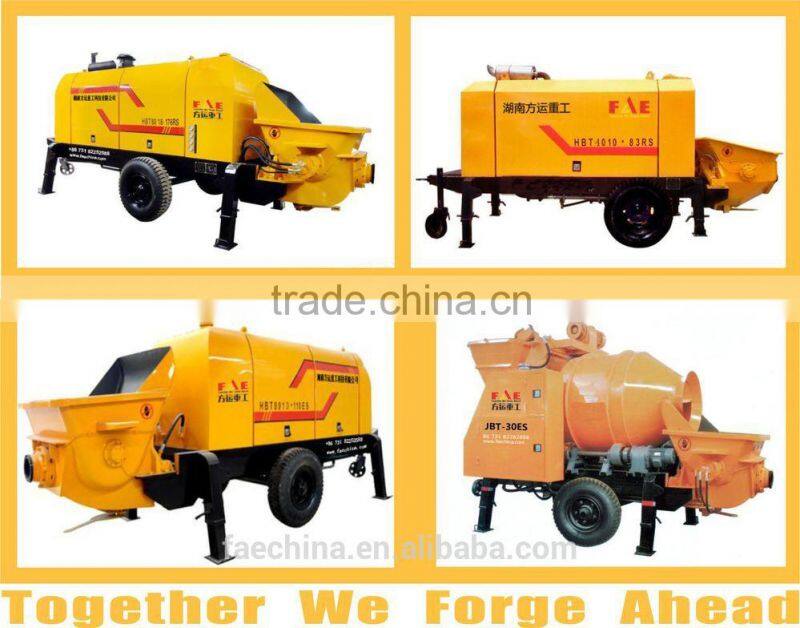 concrete pump importers