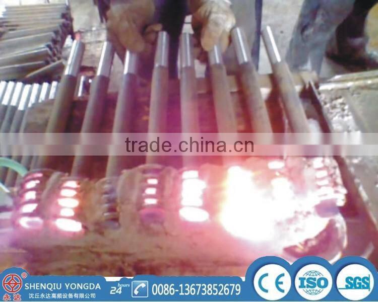 IGBT induction fasteners hot forging machine