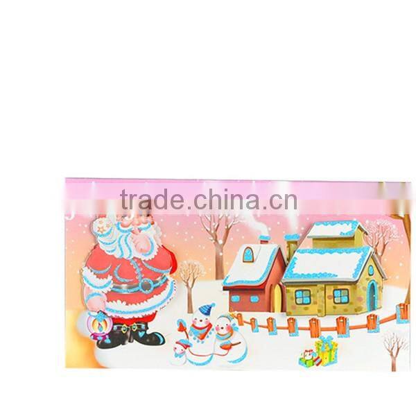 Wholesale cheap sample christmas greeting card printing