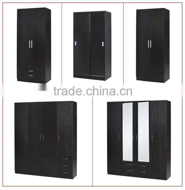 Large Capacity Modern Bedroom Wardrobe Designs