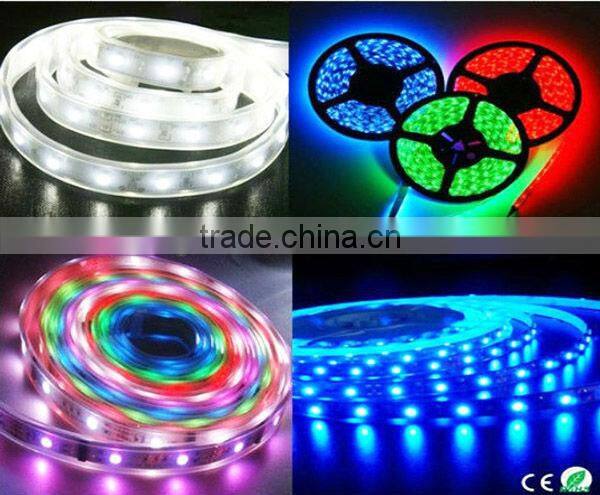 12V RGB waterproof SMD 5050 flexible led strip light 5050 rope light