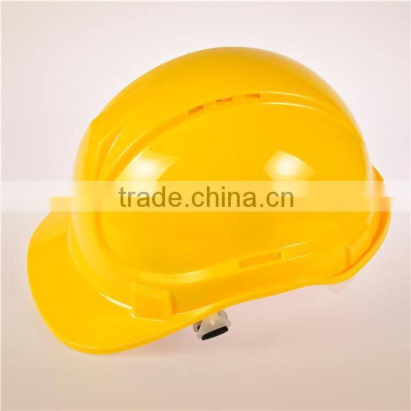 fashion 6 points ABS safety helmet, orange YS-4C safety helmet