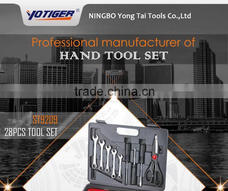 28pcs Complete Germany Design Hand Tooling Set Box