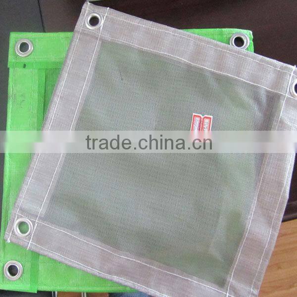 130g PVC coated Flame Retardant Safety Netting for construction