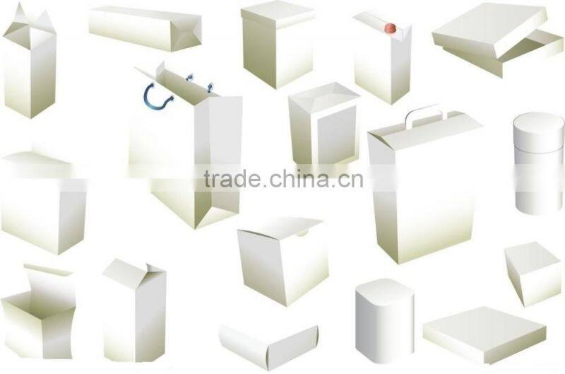 electronic products packing B flute corrugated paper box