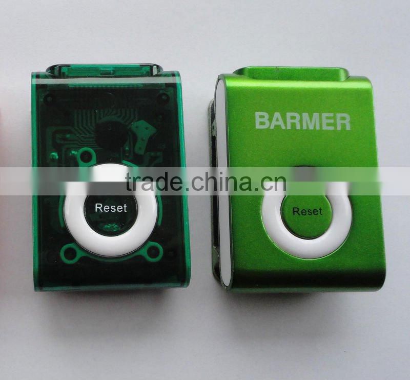 Multifunction wrist band pedometer