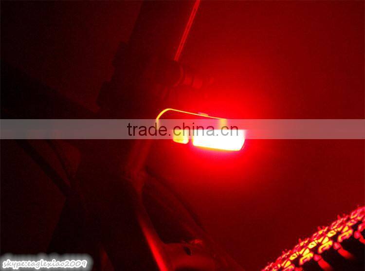 warning taillights quick release design super bright led bike Light installation or removal without any tools