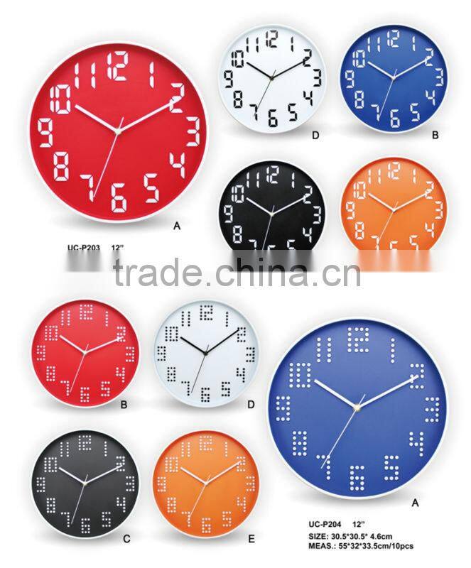 Custom unique oversized wall clocks