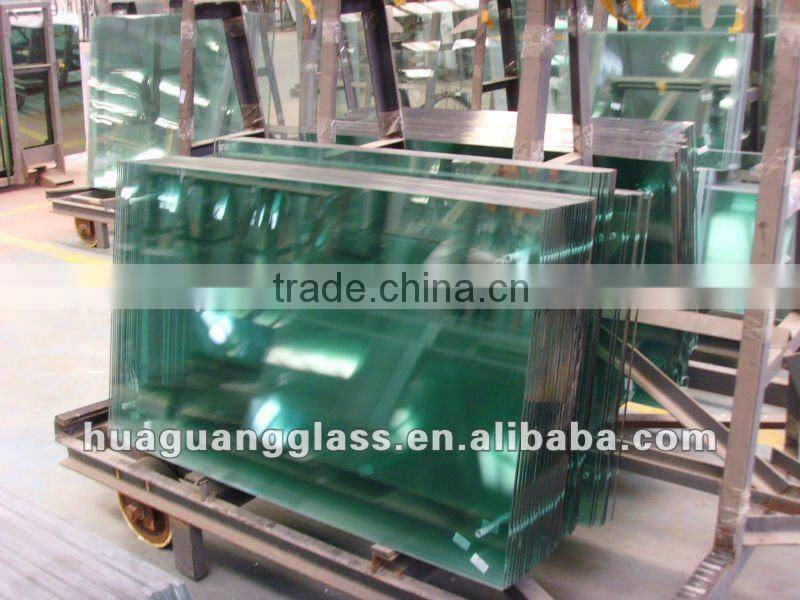 semi/bent tempered glass