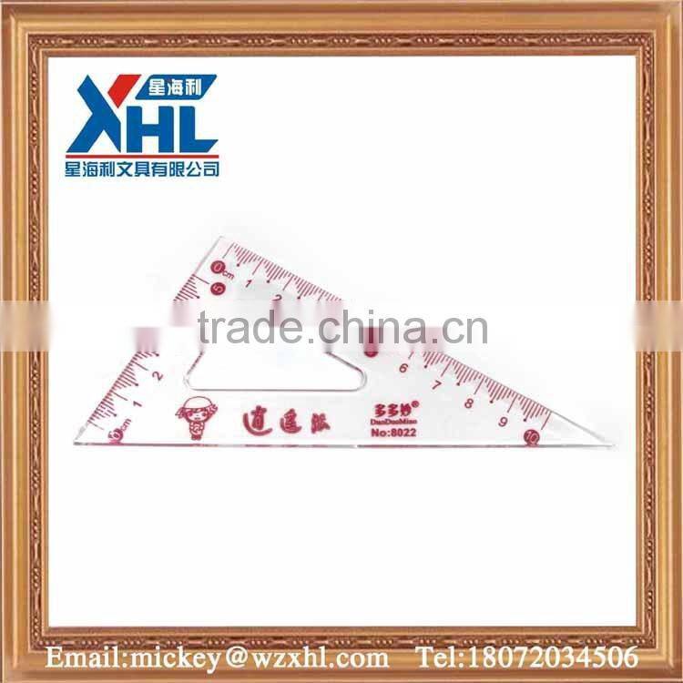 custom design plastic advertising ruler