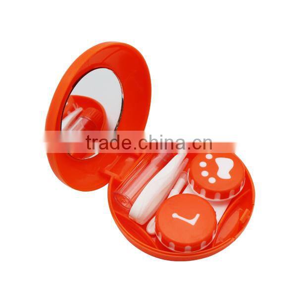 blue magic eye animal contact lenses cases