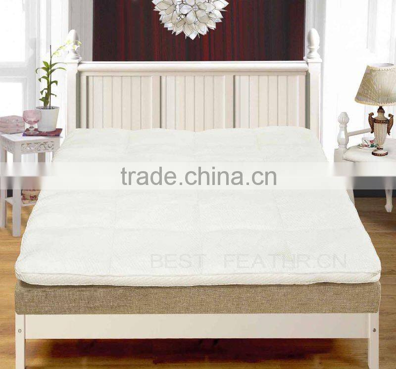 polyester mattress topper