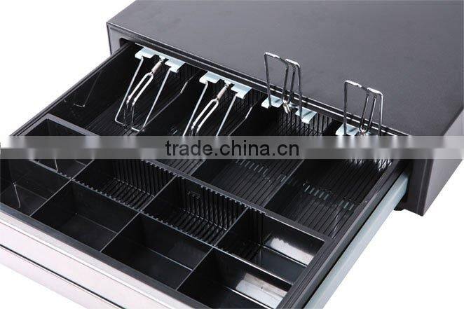 cash register use HS-410A Cash Drawer For Retail,Market,Restaurant,Electronic