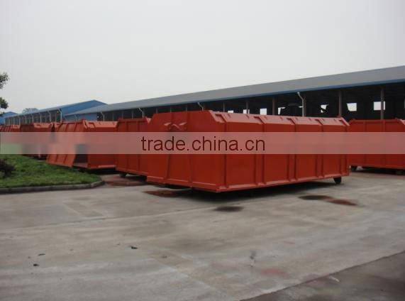 16m3 rear loader garbage truck