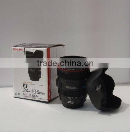 The Canon lens cup Small white three generations of lens cup lens glass