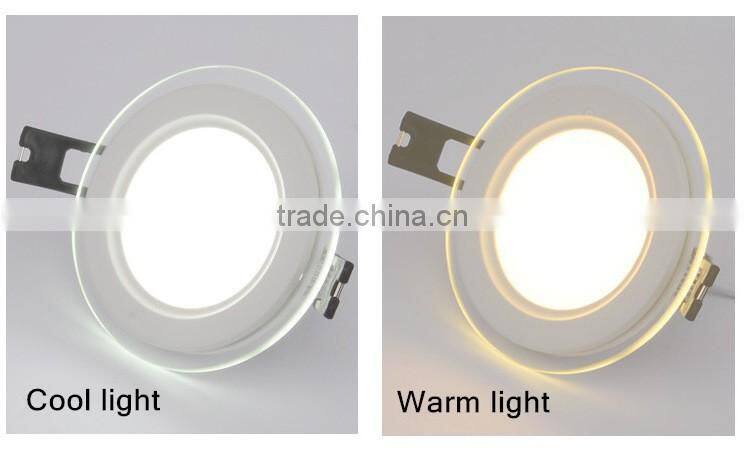 9w ultra slim round SMD2835 led panel light for hotel rooms