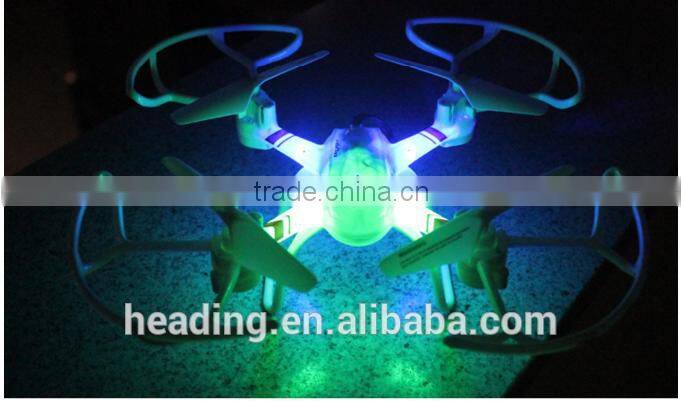 4-axis 2.4G remote radio control quadrocopter airplane, RC aircraft