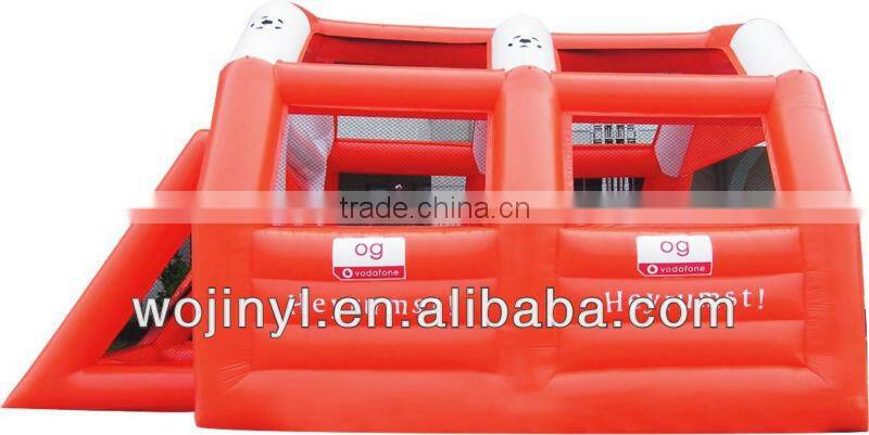 new and exciting inflatable table soccer field