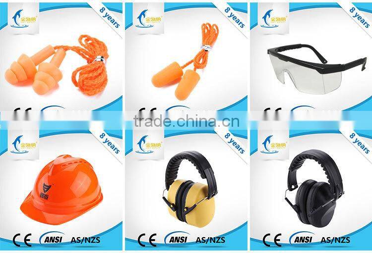 Banded earplugs, Noise suppressor, Personal protective equipment CE