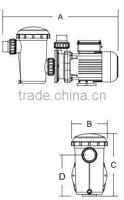swimming pool water pump