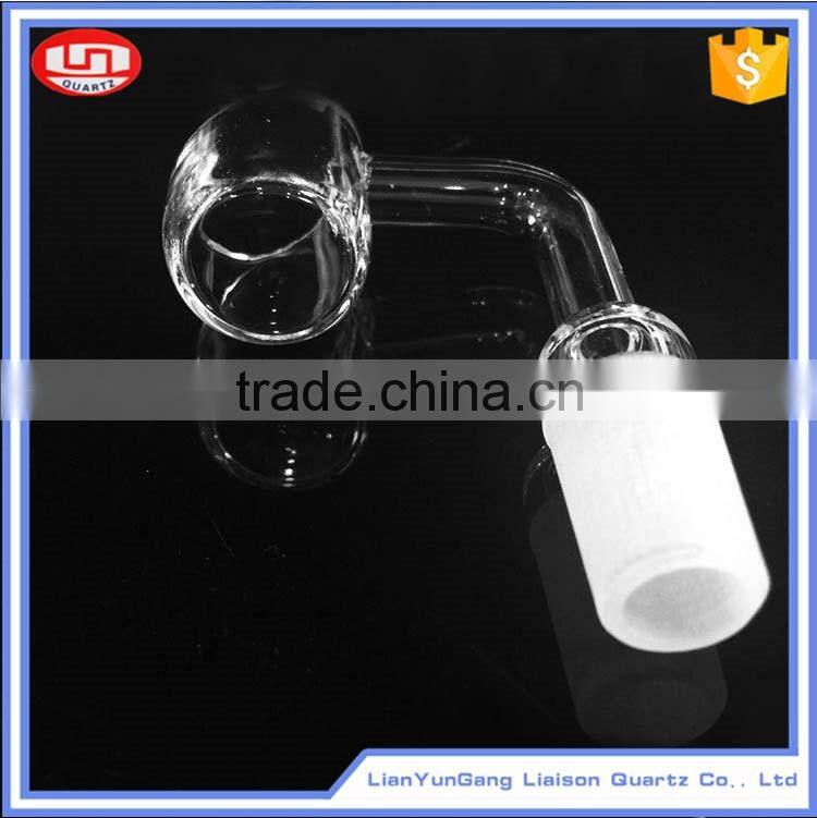 14mm/18mm Domeless Quartz nail for water pipe bongs