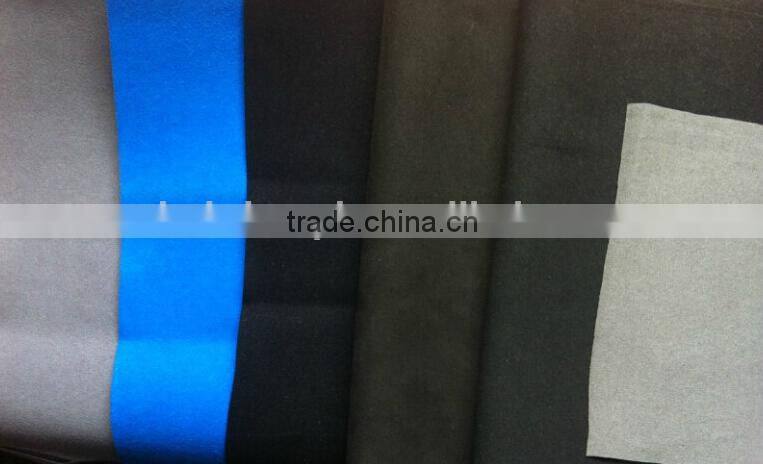 Amara and Microfiber leather