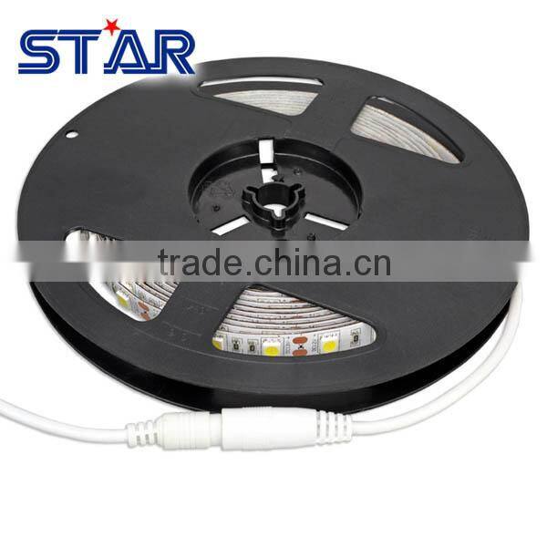 300leds 12V 60led/m single color non waterproof Flexible high lumen 5050 smd led strip