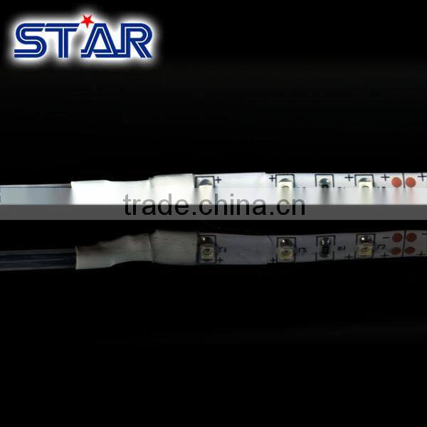 Ruban LED Multicolore 5050 RGB DC12V 60led/m IP65waterproof