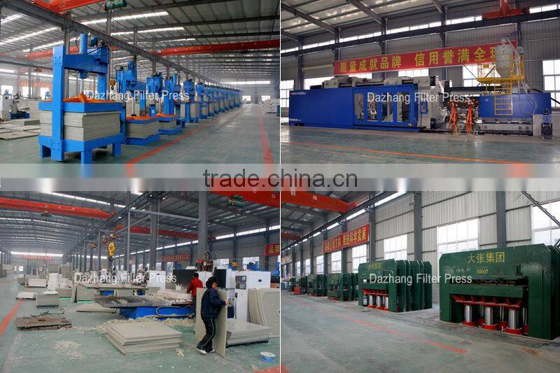 Copper Concentrate Filter Press