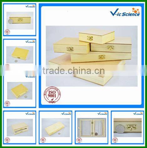 Cheap And Nice 25pcs Plastic Microscope Slides Storage Boxes