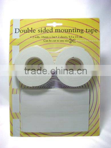 Double Side Mounting Tape, Adhesive Foam Tape For One Dollar Item