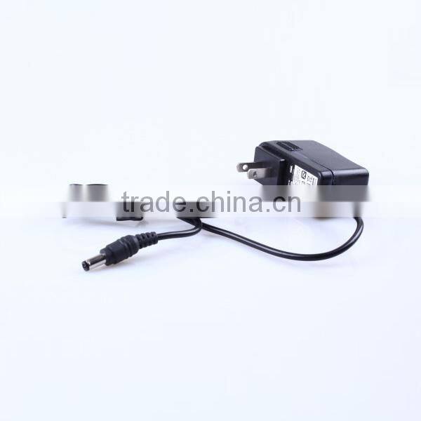 Wall Plug 5V 1A Charger 5Volt 1000MA Output With CE/DCC/ROHS Approval